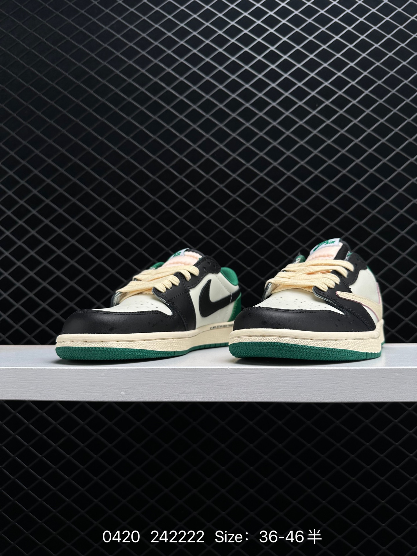 fragment design x Travis Scott x Nike Air Jordan 1 Low OG SP